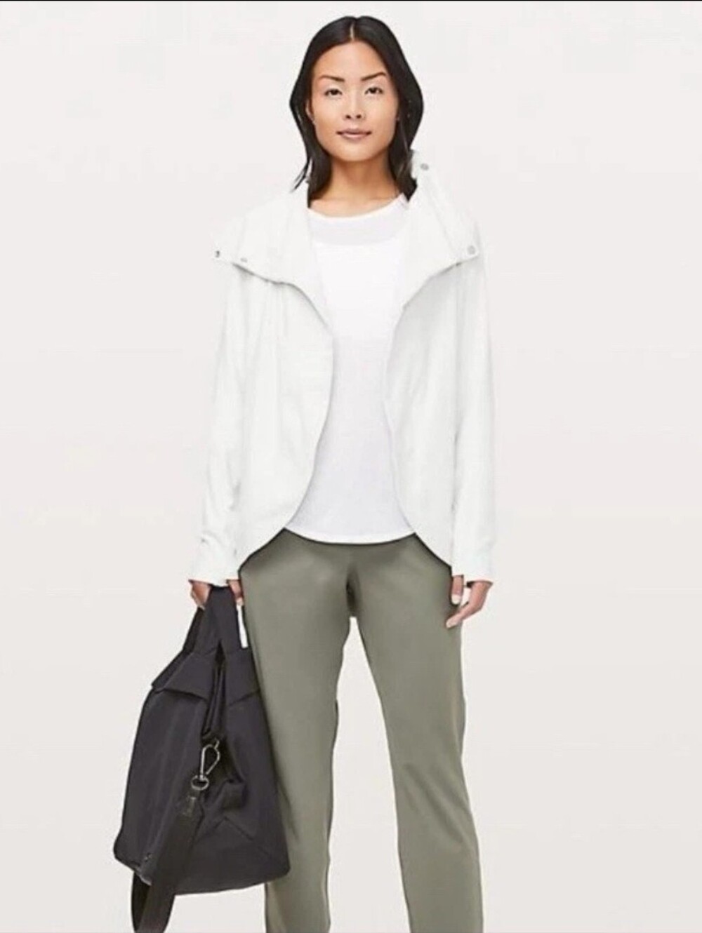 Lululemon Rulu Rally Wrap Heathered Ocean Mist Size 8 - Picture 6 of 8